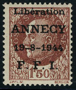 Lot 1413 - France timbres de liberation - cat. mayer - Francois Feldman F.C.N.P François FELDMAN sale #124 Lot 1413 - France timbres de liberation - cat. mayer - Francois Feldman F.C.N.P François FELDMAN sale #124