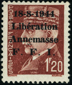 Lot 1414 - France timbres de liberation - cat. mayer - Francois Feldman F.C.N.P François FELDMAN sale #124 Lot 1414 - France timbres de liberation - cat. mayer - Francois Feldman F.C.N.P François FELDMAN sale #124