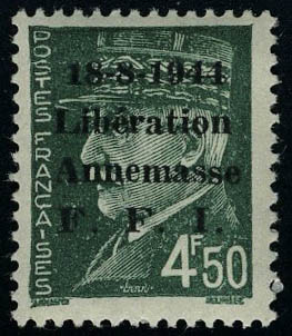 Lot 1417 - France timbres de liberation - cat. mayer - Francois Feldman F.C.N.P François FELDMAN sale #124 Lot 1417 - France timbres de liberation - cat. mayer - Francois Feldman F.C.N.P François FELDMAN sale #124