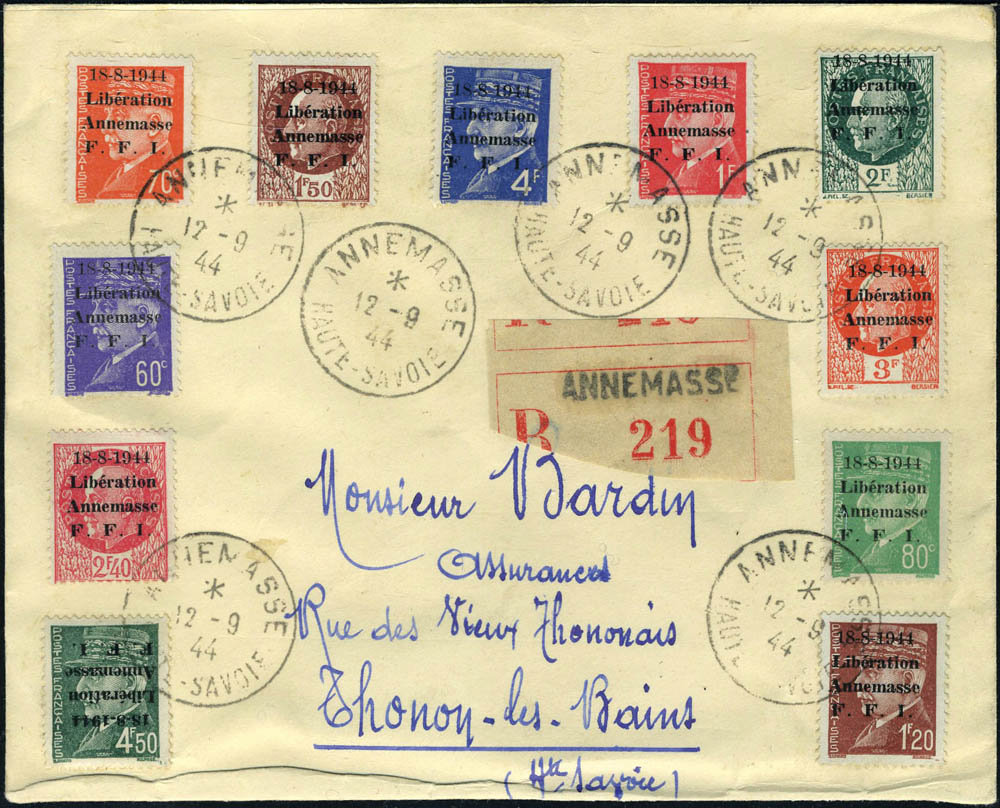 Lot 1418 - France timbres de liberation - cat. mayer - Francois Feldman F.C.N.P François FELDMAN sale #124 Lot 1418 - France timbres de liberation - cat. mayer - Francois Feldman F.C.N.P François FELDMAN sale #124