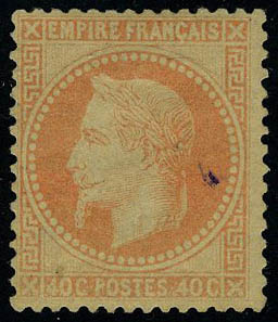 Lot 142 - France second empire - Francois Feldman F.C.N.P François FELDMAN sale #124 Lot 142 - France second empire - Francois Feldman F.C.N.P François FELDMAN sale #124
