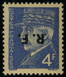 Lot 1421 - France timbres de liberation - cat. mayer - Francois Feldman F.C.N.P François FELDMAN sale #124 Lot 1421 - France timbres de liberation - cat. mayer - Francois Feldman F.C.N.P François FELDMAN sale #124