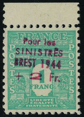 Lot 1426 - France timbres de liberation - cat. mayer -  Francois Feldman F.C.N.P François FELDMAN sale #124