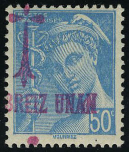 Lot 1429 - France timbres de liberation - cat. mayer -  Francois Feldman F.C.N.P François FELDMAN sale #124