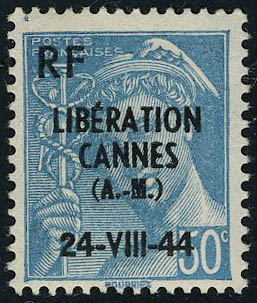 Lot 1432 - France timbres de liberation - cat. mayer -  Francois Feldman F.C.N.P François FELDMAN sale #124