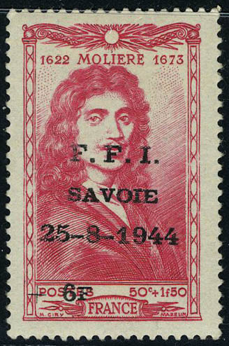 Lot 1437 - France timbres de liberation - cat. mayer -  Francois Feldman F.C.N.P François FELDMAN sale #124
