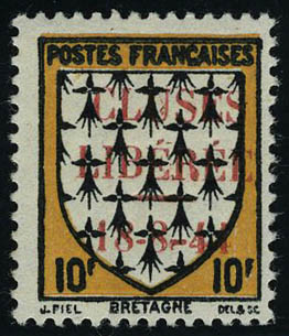 Lot 1440 - France timbres de liberation - cat. mayer -  Francois Feldman F.C.N.P François FELDMAN sale #124