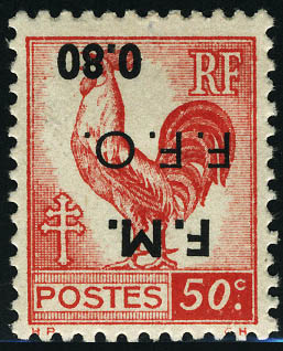 Lot 1441 - France timbres de liberation - cat. mayer -  Francois Feldman F.C.N.P François FELDMAN sale #124