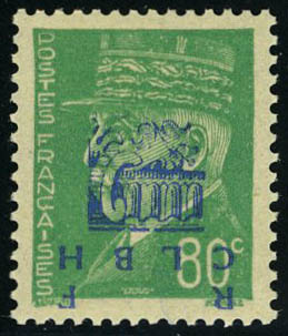 Lot 1445 - France timbres de liberation - cat. mayer -  Francois Feldman F.C.N.P François FELDMAN sale #124