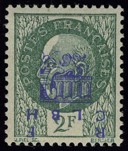 Lot 1451 - France timbres de liberation - cat. mayer -  Francois Feldman F.C.N.P François FELDMAN sale #124
