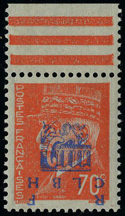 Lot 1452 - France timbres de liberation - cat. mayer -  Francois Feldman F.C.N.P François FELDMAN sale #124