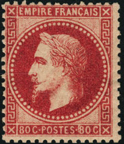 Lot 146 - France second empire - Francois Feldman F.C.N.P François FELDMAN sale #124 Lot 146 - France second empire - Francois Feldman F.C.N.P François FELDMAN sale #124