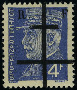 Lot 1462 - France timbres de liberation - cat. mayer -  Francois Feldman F.C.N.P François FELDMAN sale #124