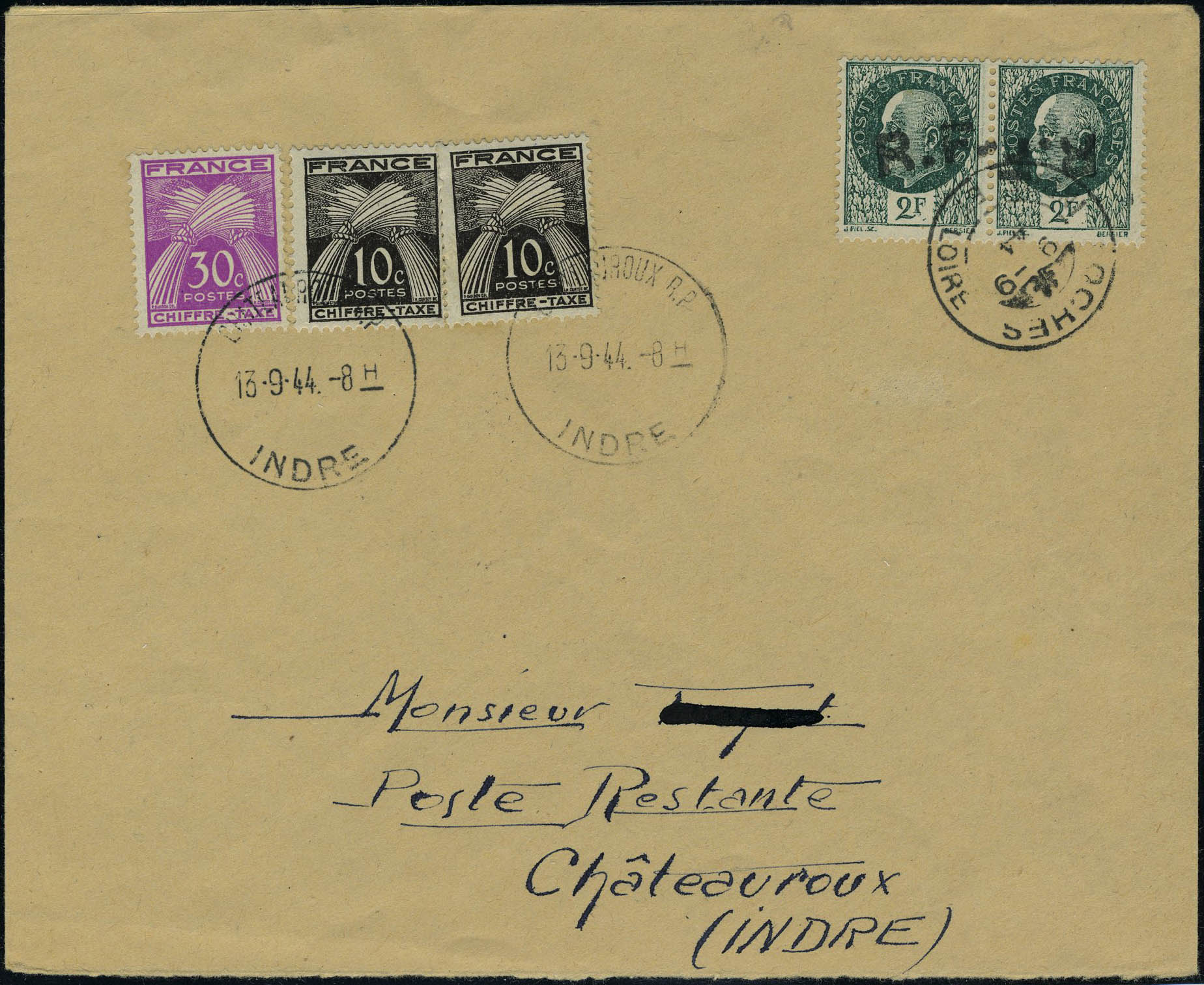 Lot 1465 - France timbres de liberation - cat. mayer -  Francois Feldman F.C.N.P François FELDMAN sale #124