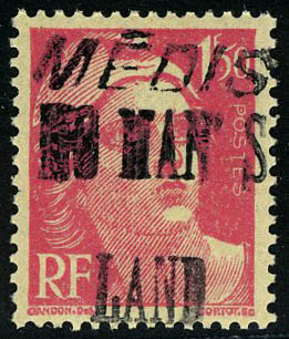 Lot 1471 - France timbres de liberation - cat. mayer -  Francois Feldman F.C.N.P François FELDMAN sale #124