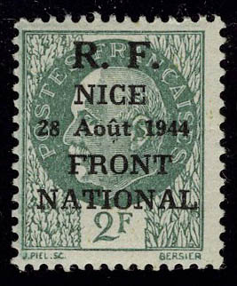 Lot 1476 - France timbres de liberation - cat. mayer - Francois Feldman F.C.N.P François FELDMAN sale #124 Lot 1476 - France timbres de liberation - cat. mayer - Francois Feldman F.C.N.P François FELDMAN sale #124