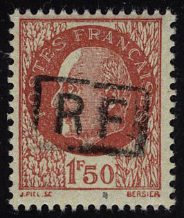 Lot 1479 - France timbres de liberation - cat. mayer - Francois Feldman F.C.N.P François FELDMAN sale #124 Lot 1479 - France timbres de liberation - cat. mayer - Francois Feldman F.C.N.P François FELDMAN sale #124