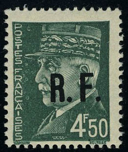 Lot 1480 - France timbres de liberation - cat. mayer - Francois Feldman F.C.N.P François FELDMAN sale #124 Lot 1480 - France timbres de liberation - cat. mayer - Francois Feldman F.C.N.P François FELDMAN sale #124