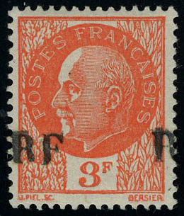 Lot 1489 - France timbres de liberation - cat. mayer - Francois Feldman F.C.N.P François FELDMAN sale #124 Lot 1489 - France timbres de liberation - cat. mayer - Francois Feldman F.C.N.P François FELDMAN sale #124