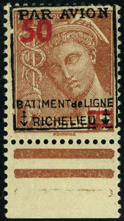 Lot 1502 - France poste aérienne militaire -  Francois Feldman F.C.N.P François FELDMAN sale #124