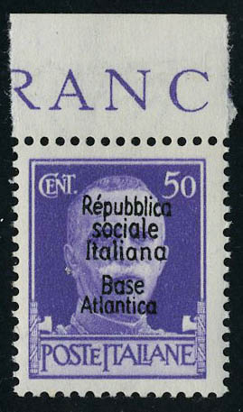 Lot 1526 - France base navale italienne de bordeaux -  Francois Feldman F.C.N.P François FELDMAN sale #124