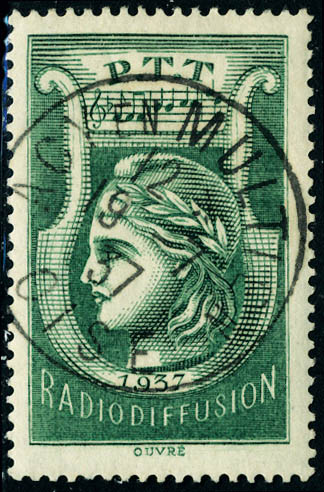 Lot 1527 - France radiodiffusion -  Francois Feldman F.C.N.P François FELDMAN sale #124