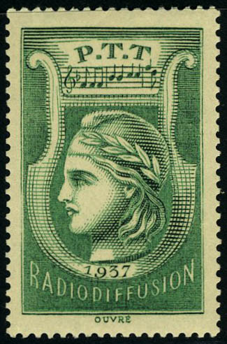 Lot 1528 - France radiodiffusion -  Francois Feldman F.C.N.P François FELDMAN sale #124