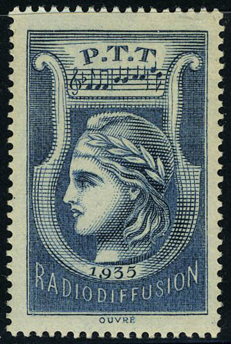 Lot 1529 - France radiodiffusion -  Francois Feldman F.C.N.P François FELDMAN sale #124