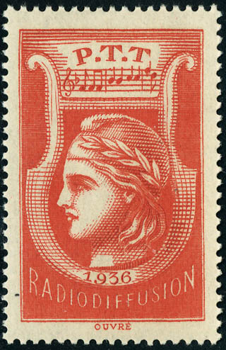 Lot 1530 - France radiodiffusion -  Francois Feldman F.C.N.P François FELDMAN sale #124