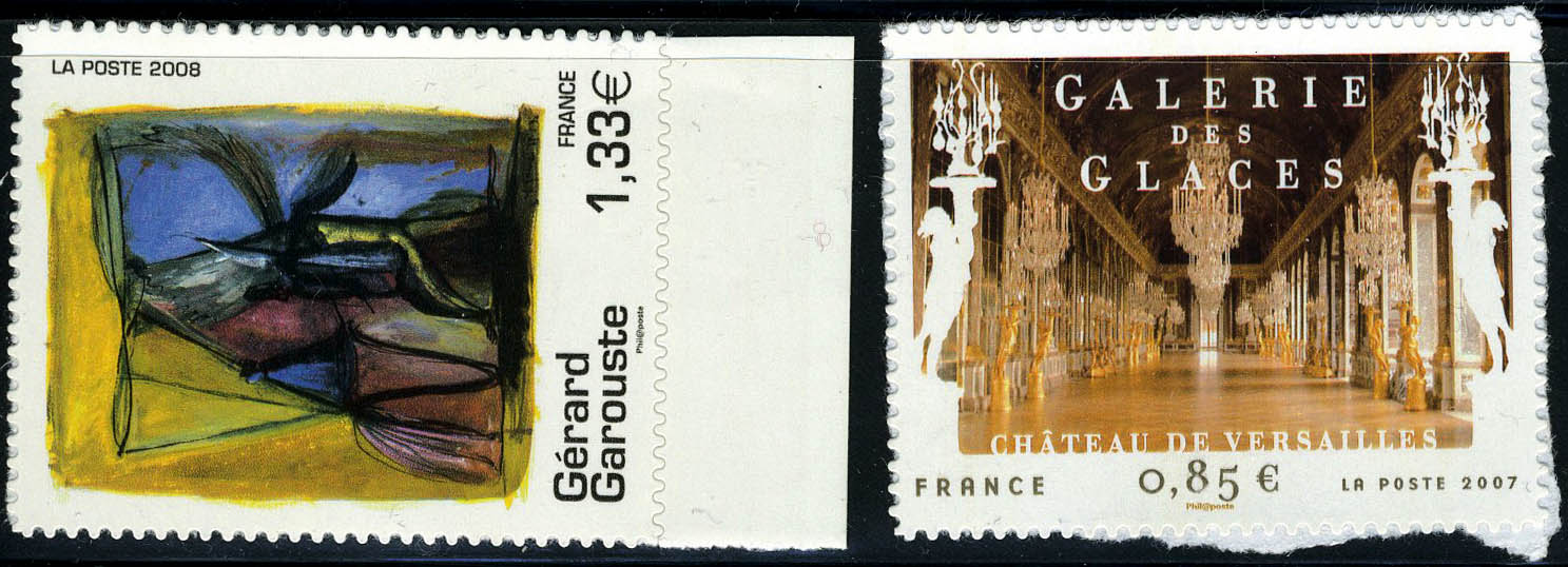 Lot 1535 - France AUTO ADHESIFS -  Francois Feldman F.C.N.P François FELDMAN sale #124