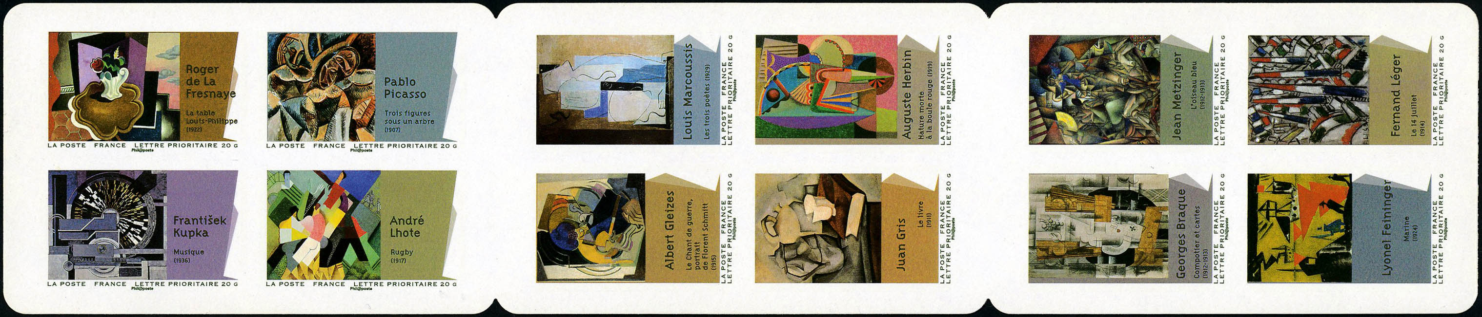 Lot 1540 - France AUTO ADHESIFS -  Francois Feldman F.C.N.P François FELDMAN sale #124