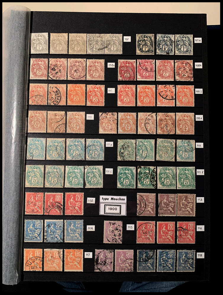 Lot 1541 - France Lots & Collections -  Francois Feldman F.C.N.P François FELDMAN sale #124