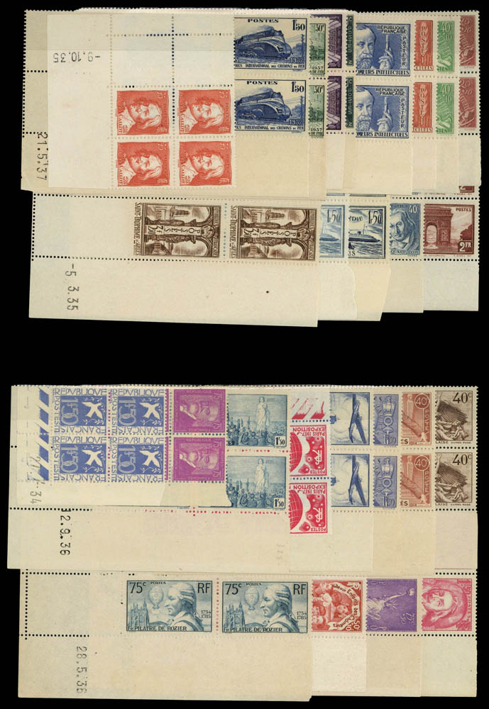 Lot 1542 - France Lots & Collections -  Francois Feldman F.C.N.P François FELDMAN sale #124