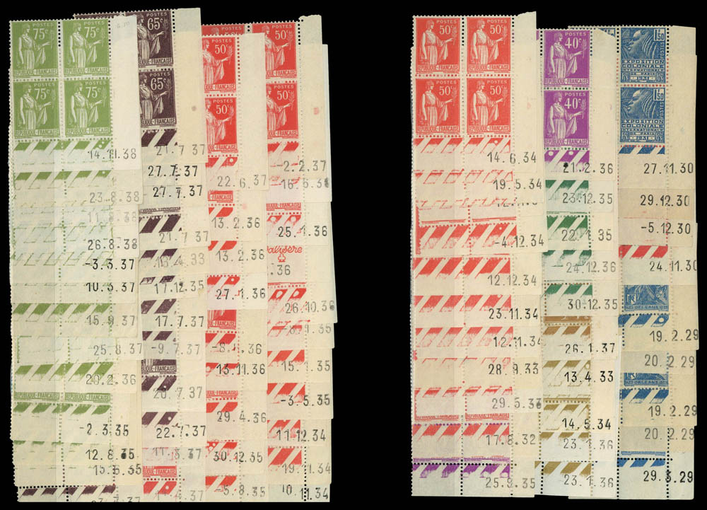 Lot 1546 - France Lots & Collections -  Francois Feldman F.C.N.P François FELDMAN sale #124