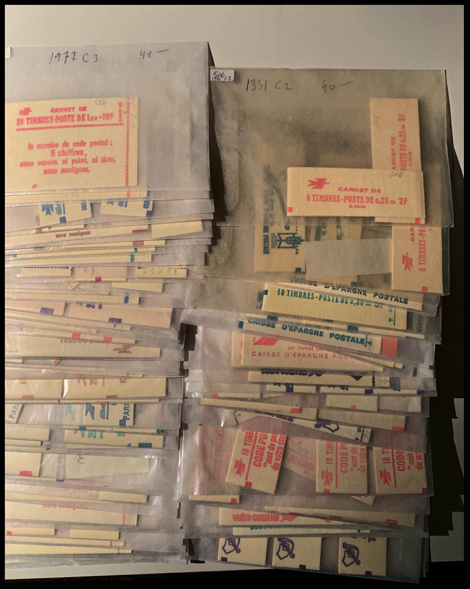Lot 1547 - France Lots & Collections -  Francois Feldman F.C.N.P François FELDMAN sale #124