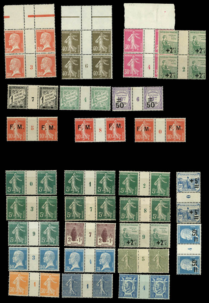 Lot 1549 - France Lots & Collections -  Francois Feldman F.C.N.P François FELDMAN sale #124