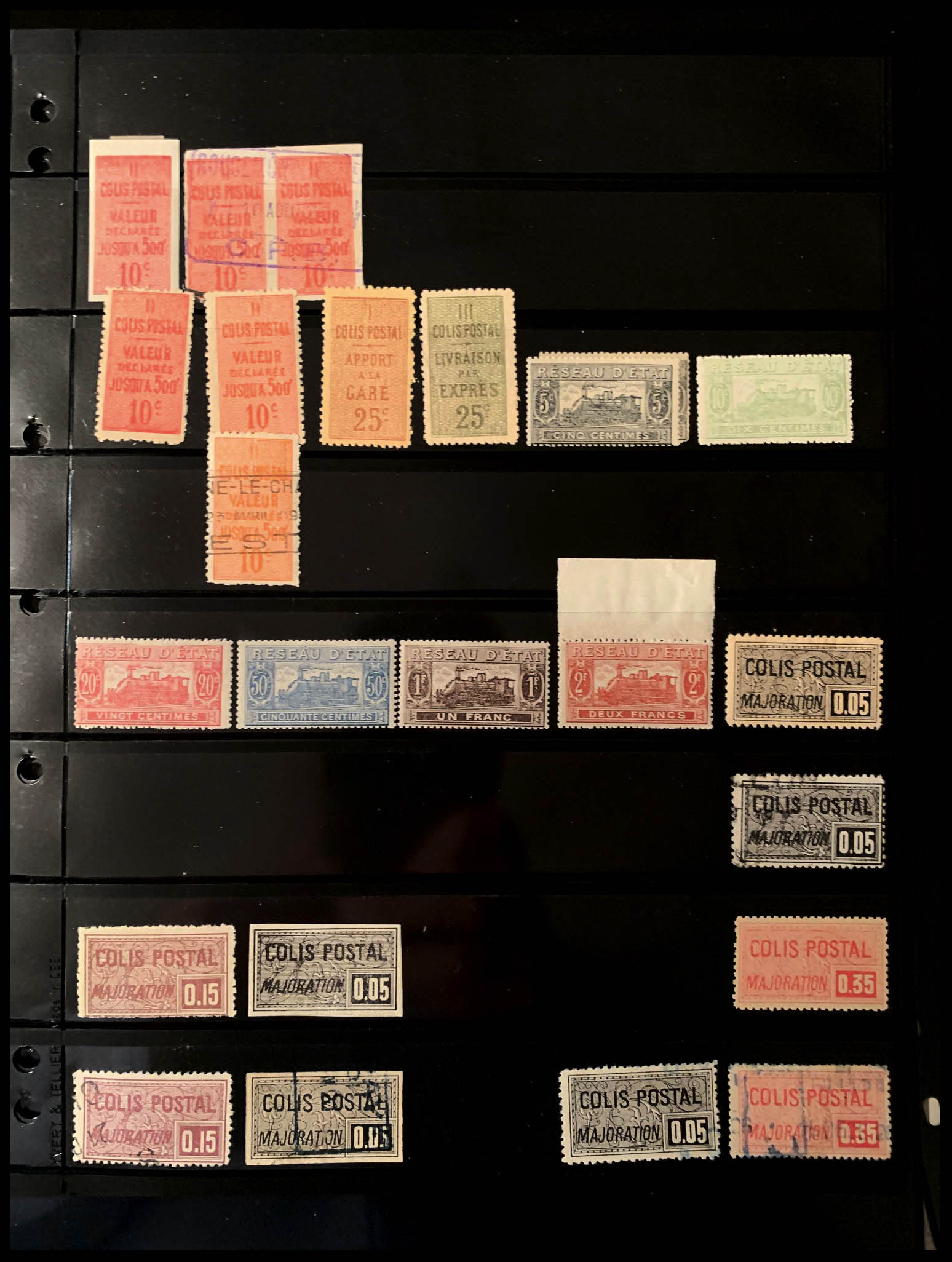 Lot 1553 - France Lots & Collections -  Francois Feldman F.C.N.P François FELDMAN sale #124
