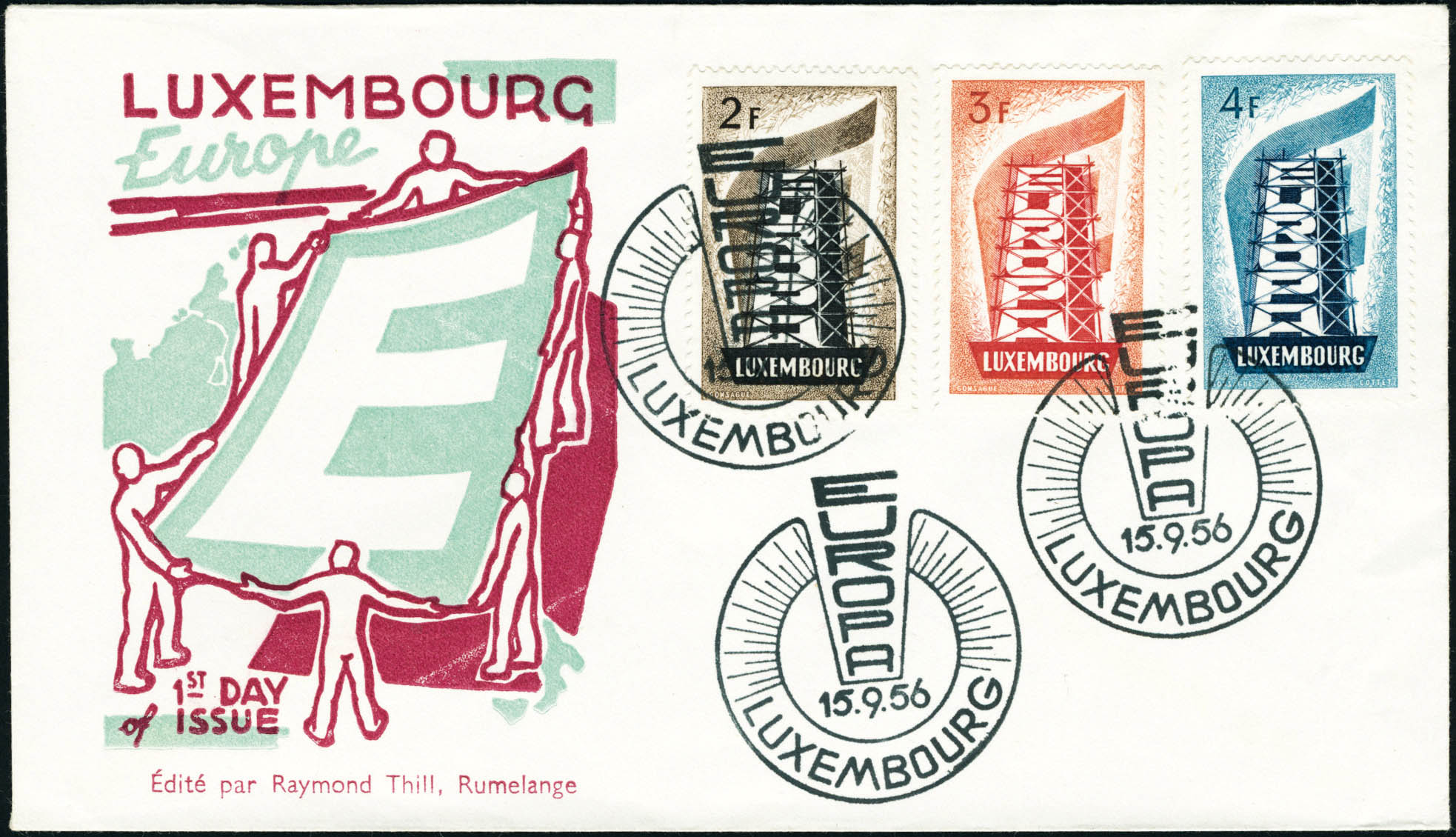 Lot 1565 - europa  -  Francois Feldman F.C.N.P François FELDMAN sale #124
