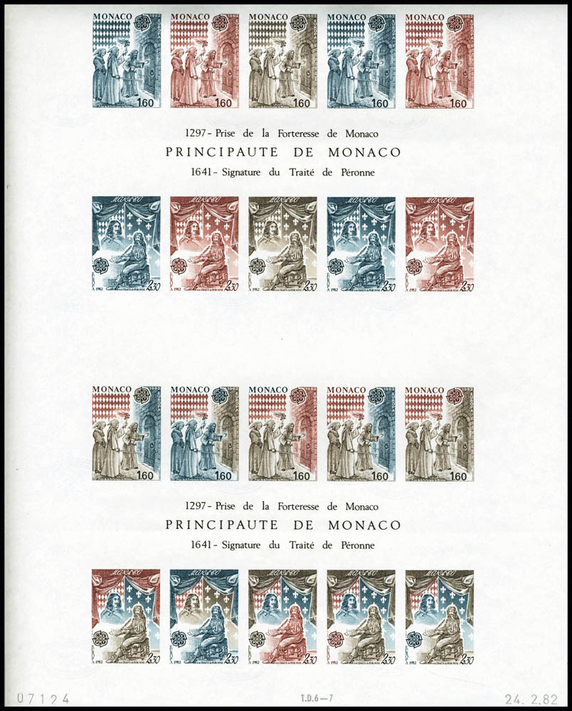 Lot 1594 - europa  -  Francois Feldman F.C.N.P François FELDMAN sale #124