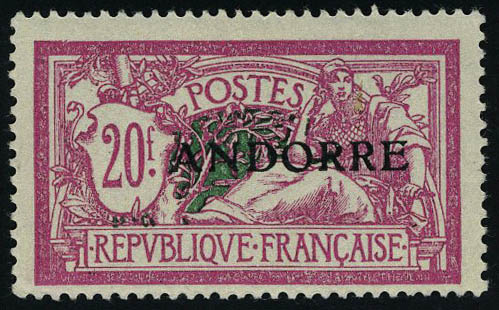 Lot 1611 - andorre - Francois Feldman F.C.N.P François FELDMAN sale #124 Lot 1611 - andorre - Francois Feldman F.C.N.P François FELDMAN sale #124