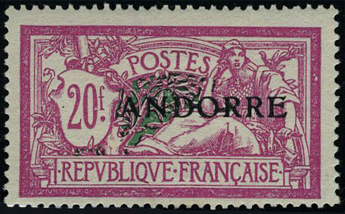 Lot 1612 - andorre - Francois Feldman F.C.N.P François FELDMAN sale #124 Lot 1612 - andorre - Francois Feldman F.C.N.P François FELDMAN sale #124