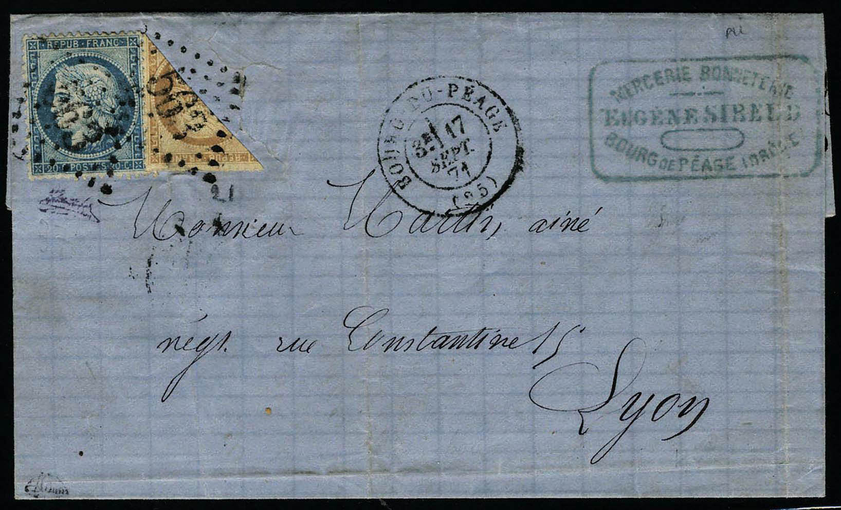 Lot 164 - France siege de paris - Francois Feldman F.C.N.P François FELDMAN sale #124 Lot 164 - France siege de paris - Francois Feldman F.C.N.P François FELDMAN sale #124