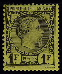 Lot 1649 - Monaco  -  Francois Feldman F.C.N.P François FELDMAN sale #124