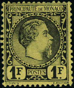 Lot 1650 - Monaco  -  Francois Feldman F.C.N.P François FELDMAN sale #124