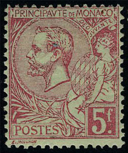 Lot 1656 - Monaco  -  Francois Feldman F.C.N.P François FELDMAN sale #124