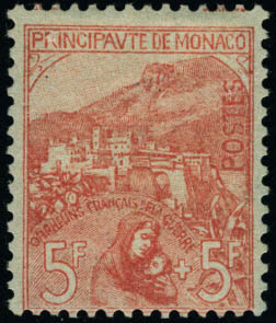 Lot 1657 - Monaco  -  Francois Feldman F.C.N.P François FELDMAN sale #124