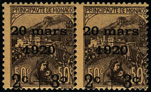 Lot 1659 - Monaco  -  Francois Feldman F.C.N.P François FELDMAN sale #124