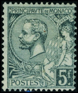 Lot 1660 - Monaco  -  Francois Feldman F.C.N.P François FELDMAN sale #124
