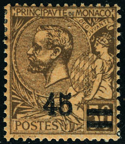 Lot 1661 - Monaco  -  Francois Feldman F.C.N.P François FELDMAN sale #124