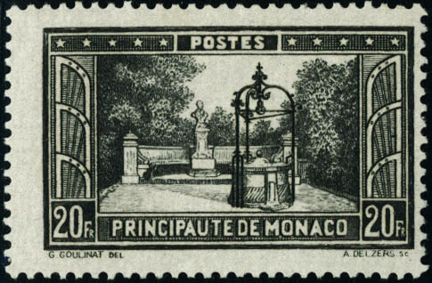 Lot 1662 - Monaco  -  Francois Feldman F.C.N.P François FELDMAN sale #124